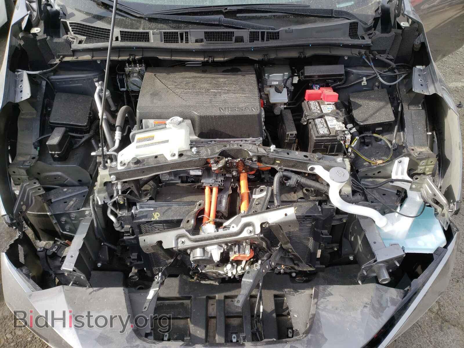 2021 NISSAN LEAF - VIN: 1N4BZ1BV2MC553823 - Photo 7