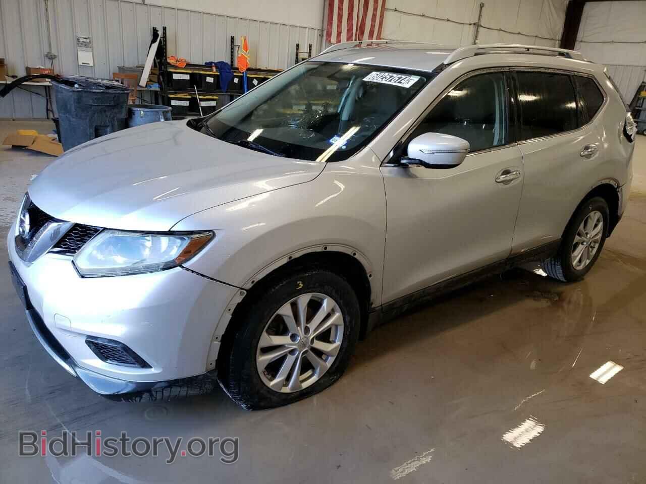 Photo KNMAT2MT2FP552675 - NISSAN ROGUE 2015