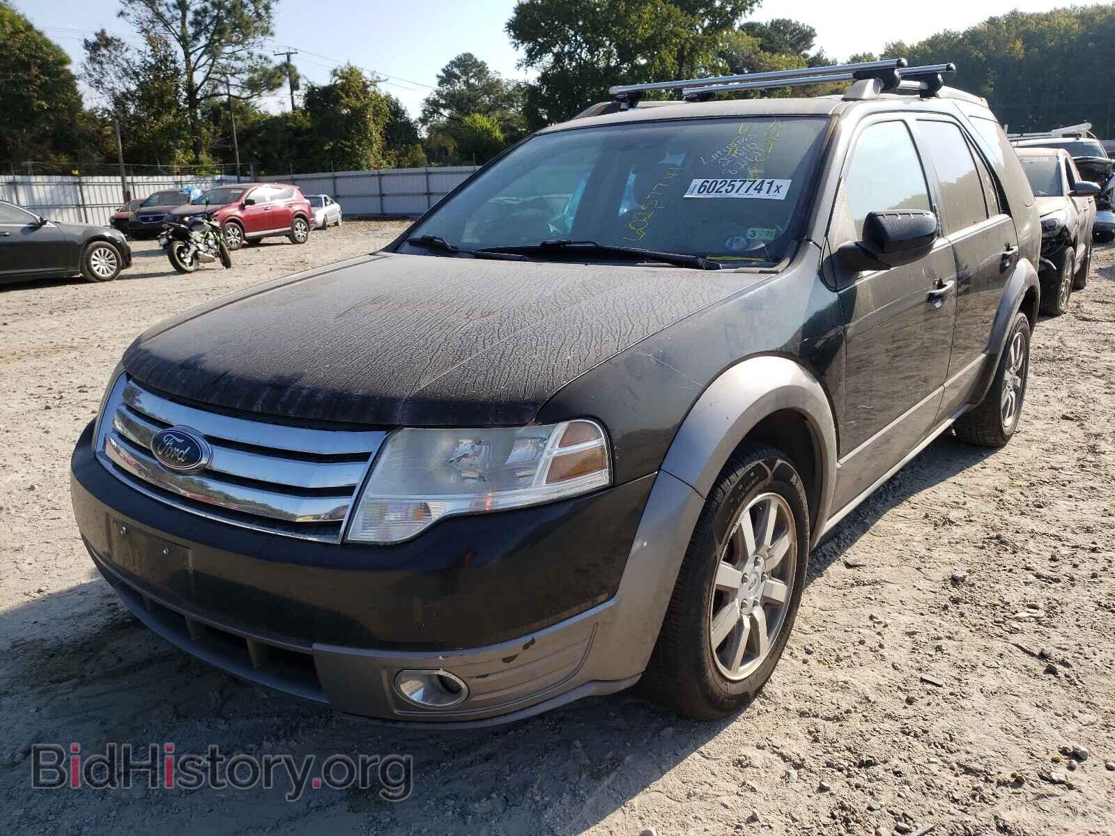 2008 FORD TAURUS - VIN: 1FMDK02W98GA29640 - Фото 2