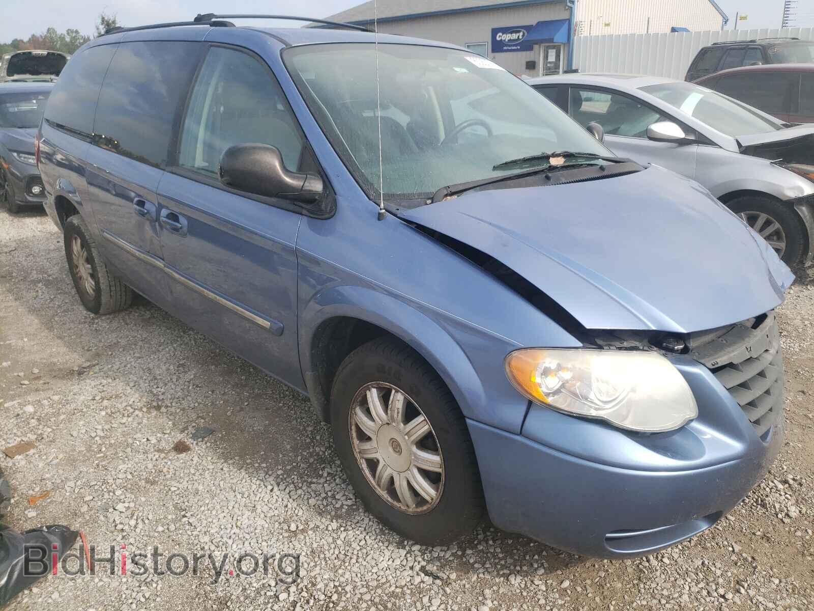 Photo 2A8GP54L47R266352 - CHRYSLER MINIVAN 2007