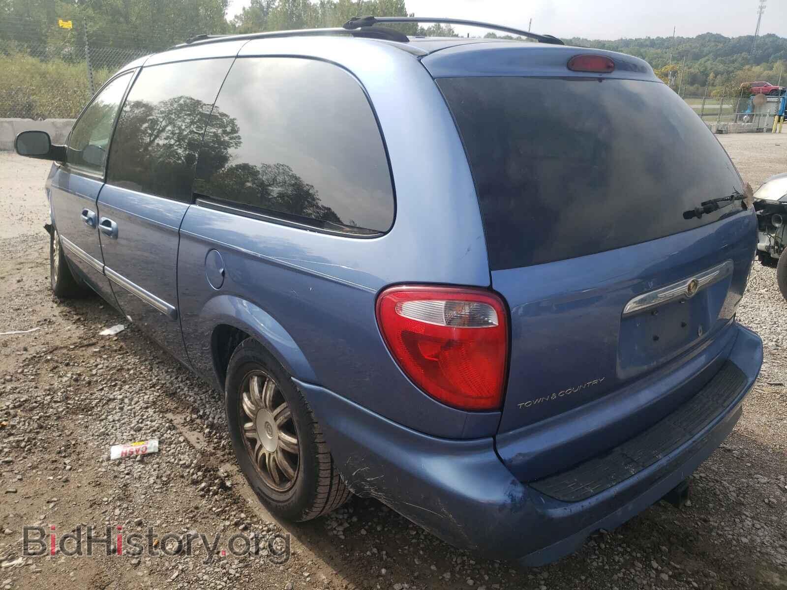 2007 CHRYSLER MINIVAN - VIN: 2A8GP54L47R266352 - Фото 3