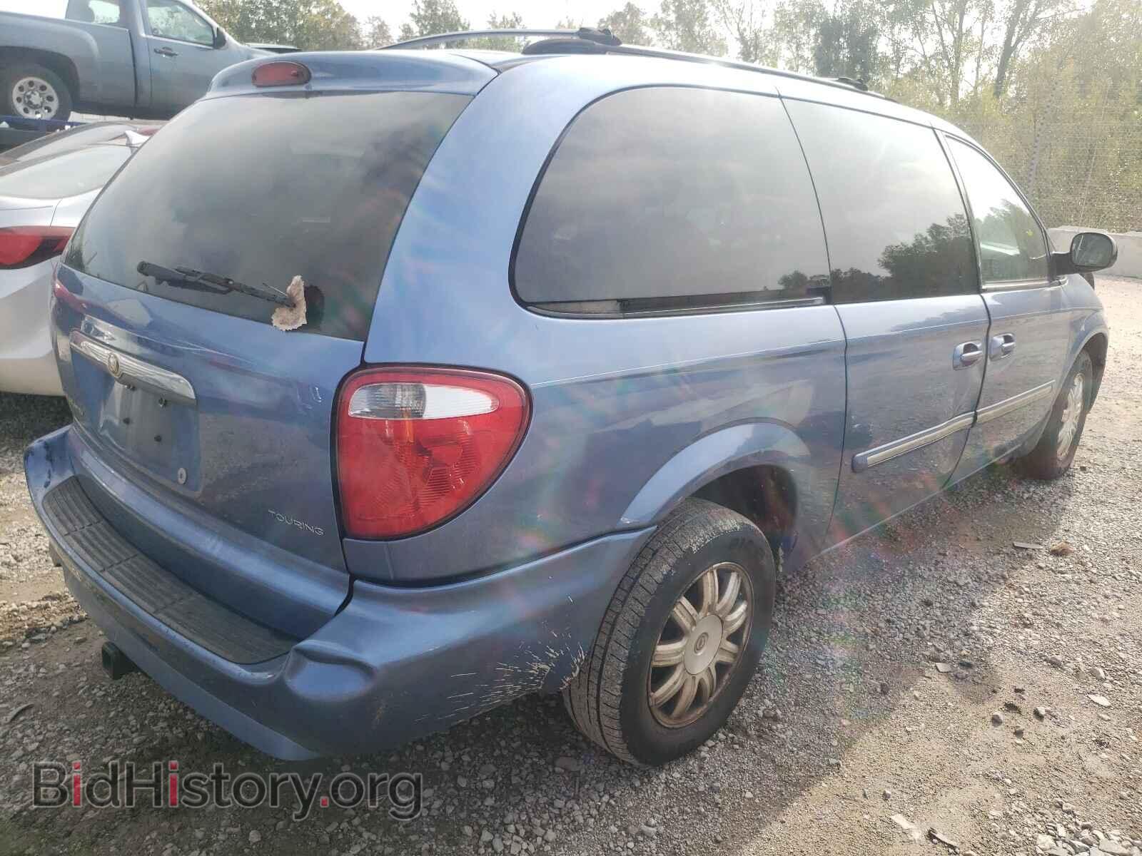 2007 CHRYSLER MINIVAN - VIN: 2A8GP54L47R266352 - Фото 4