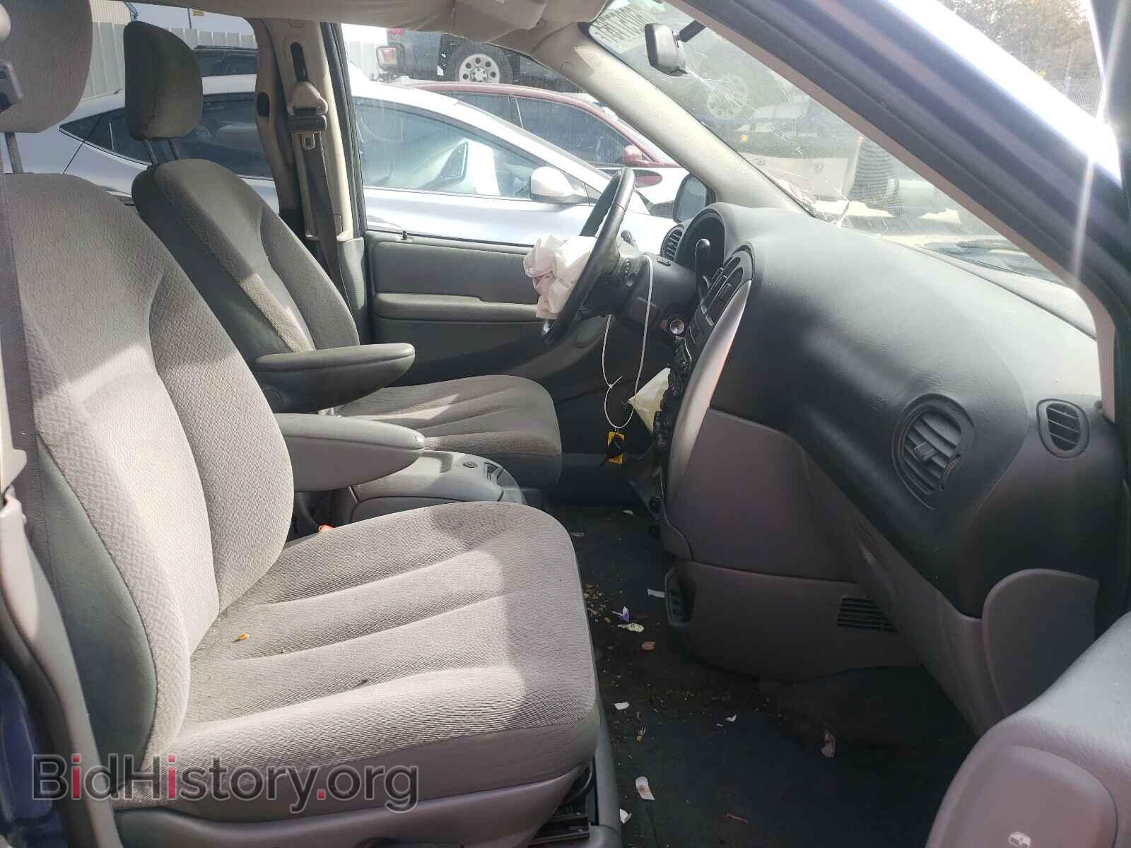 2007 CHRYSLER MINIVAN - VIN: 2A8GP54L47R266352 - Фото 5