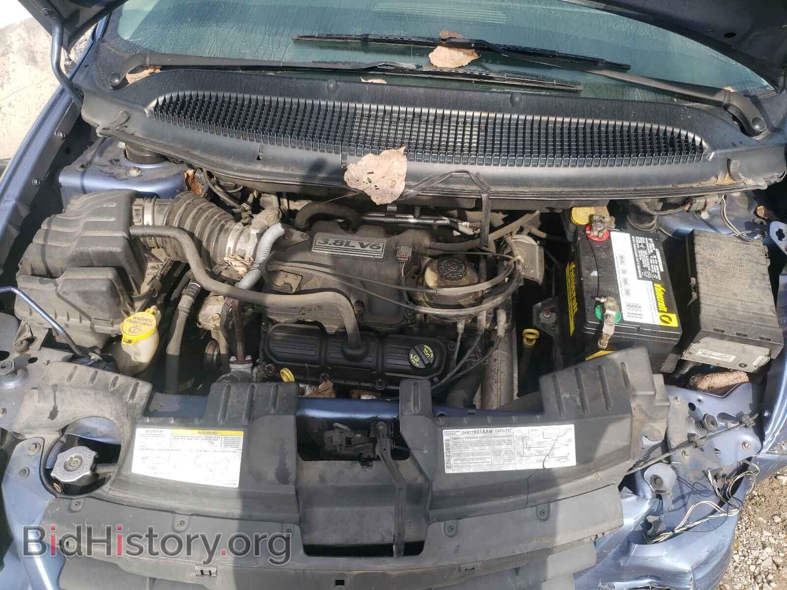 2007 CHRYSLER MINIVAN - VIN: 2A8GP54L47R266352 - Фото 7