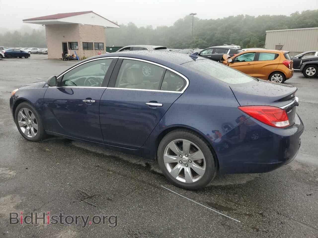 2012 BUICK REGAL - VIN: 2G4GS5EK4C9154068 - Фото 2