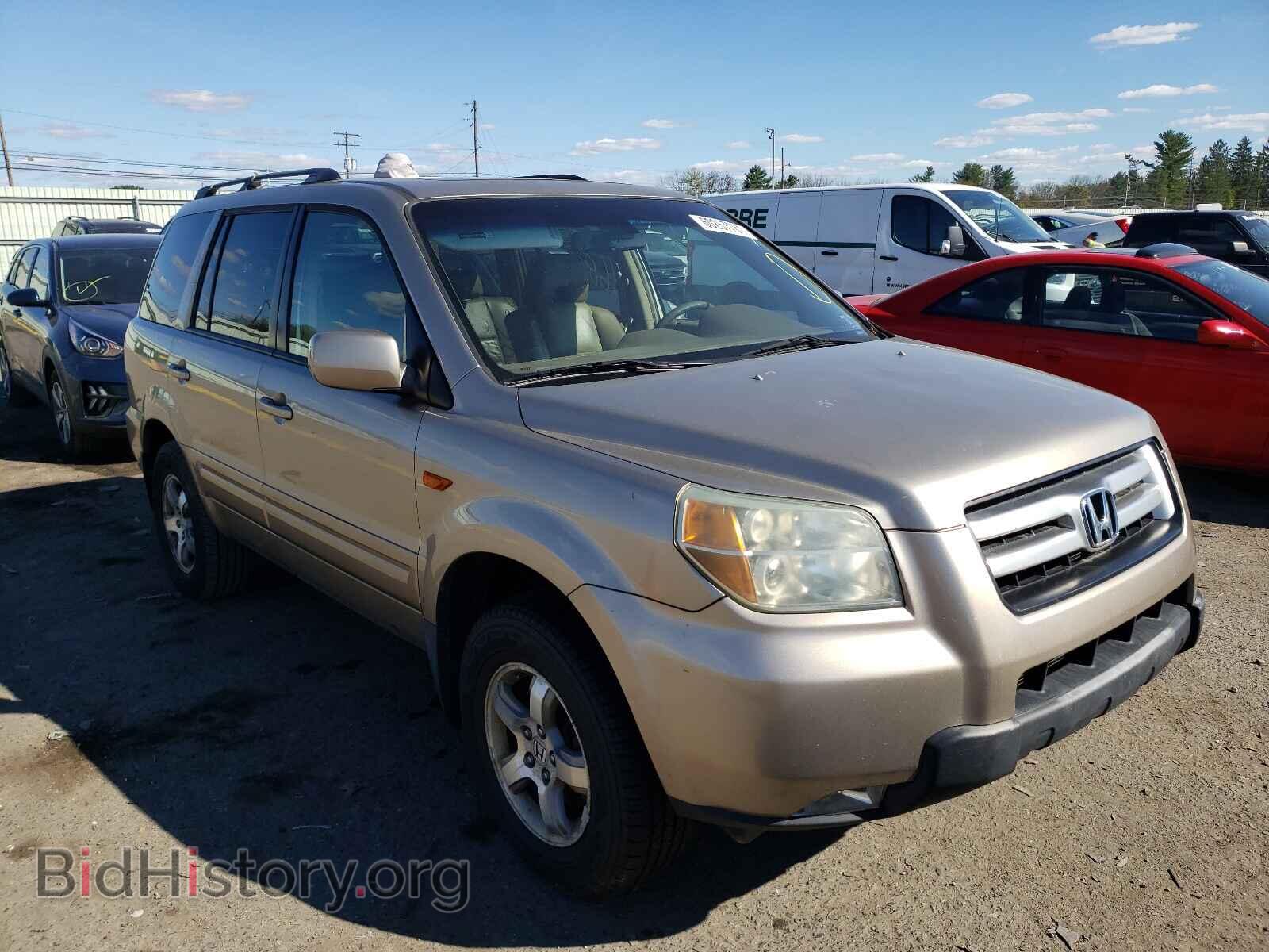 Фотография 2HKYF18676H506100 - HONDA PILOT 2006