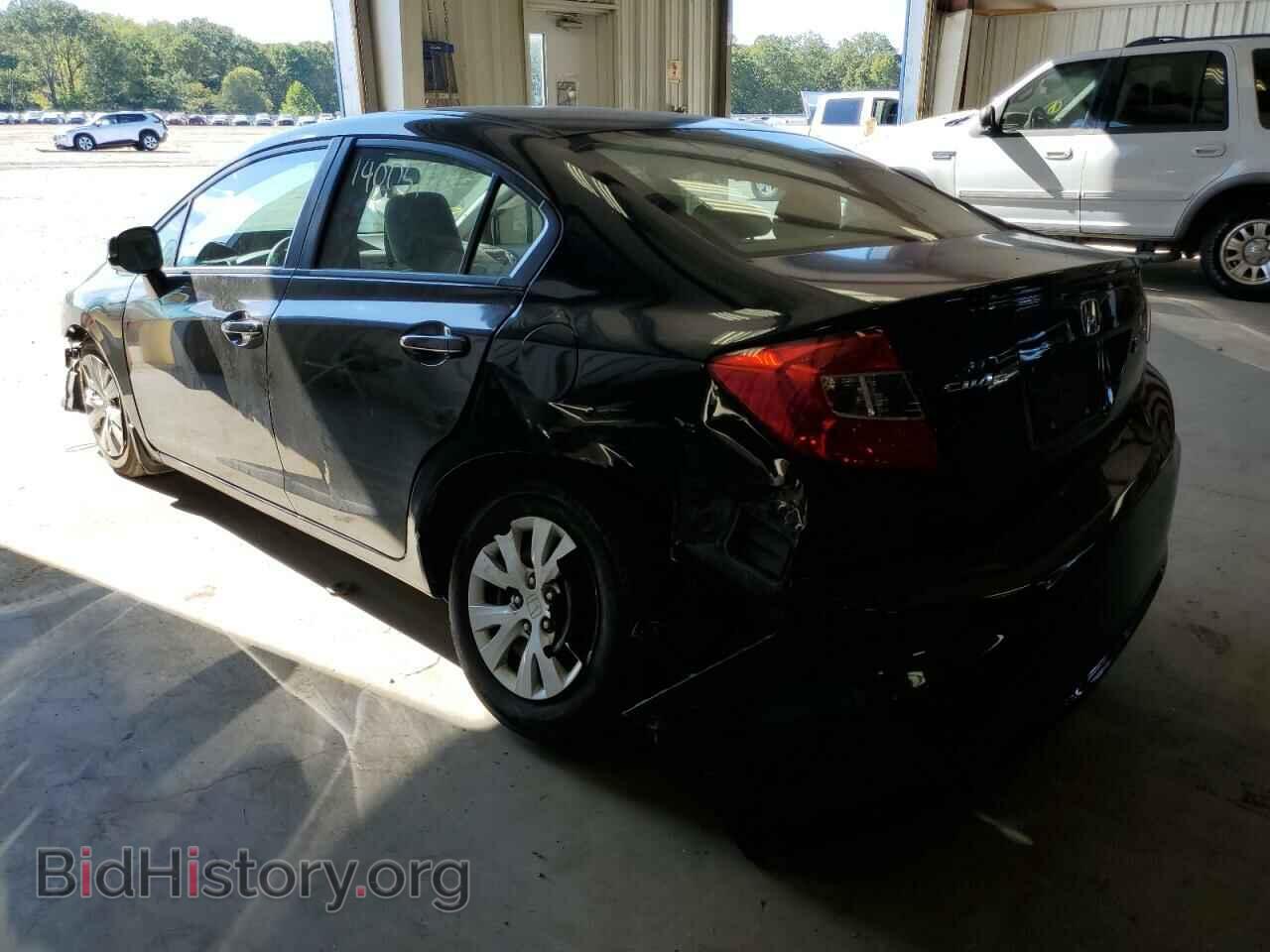 2012 HONDA CIVIC - VIN: 2HGFB2F51CH564079 - Фото 3