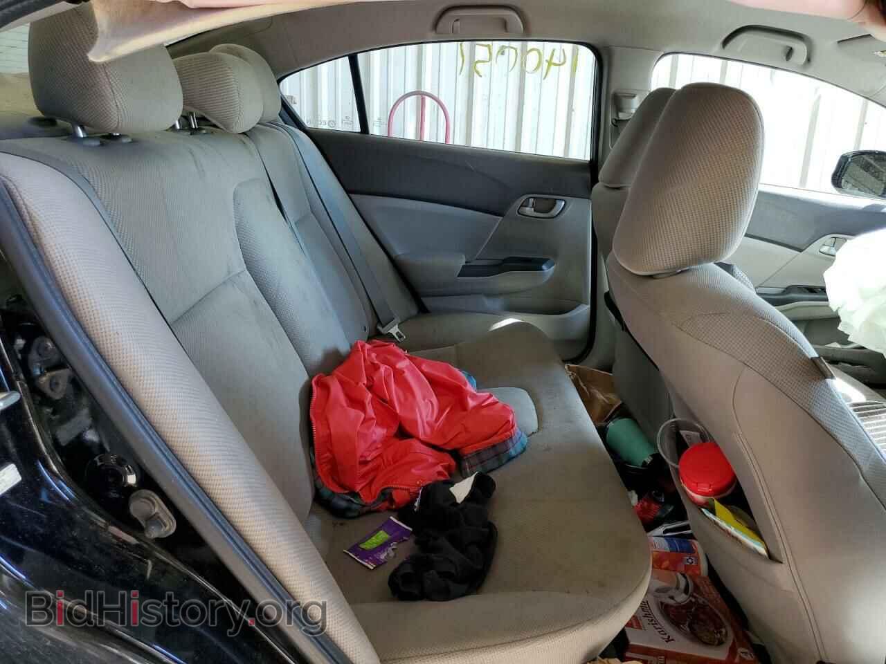 2012 HONDA CIVIC - VIN: 2HGFB2F51CH564079 - Фото 6