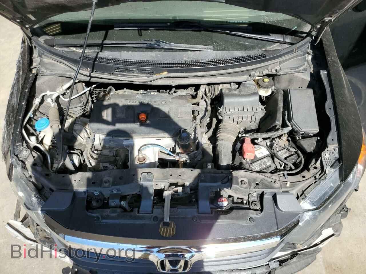 2012 HONDA CIVIC - VIN: 2HGFB2F51CH564079 - Фото 7