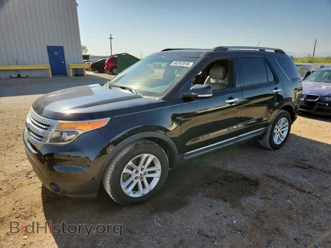 Photo 1FM5K7D88EGB19207 - FORD EXPLORER 2014