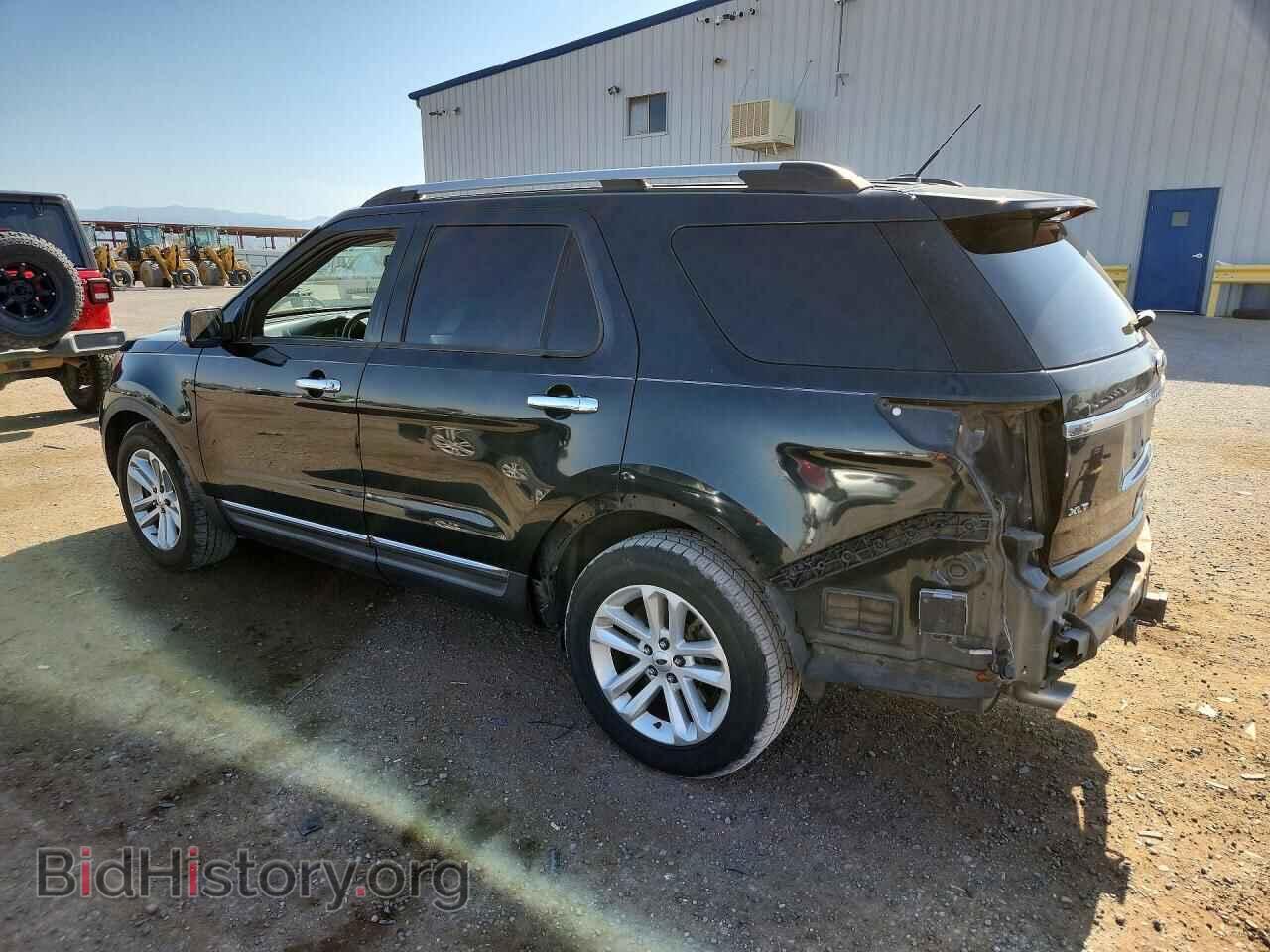 2014 FORD EXPLORER - VIN: 1FM5K7D88EGB19207 - Photo 2