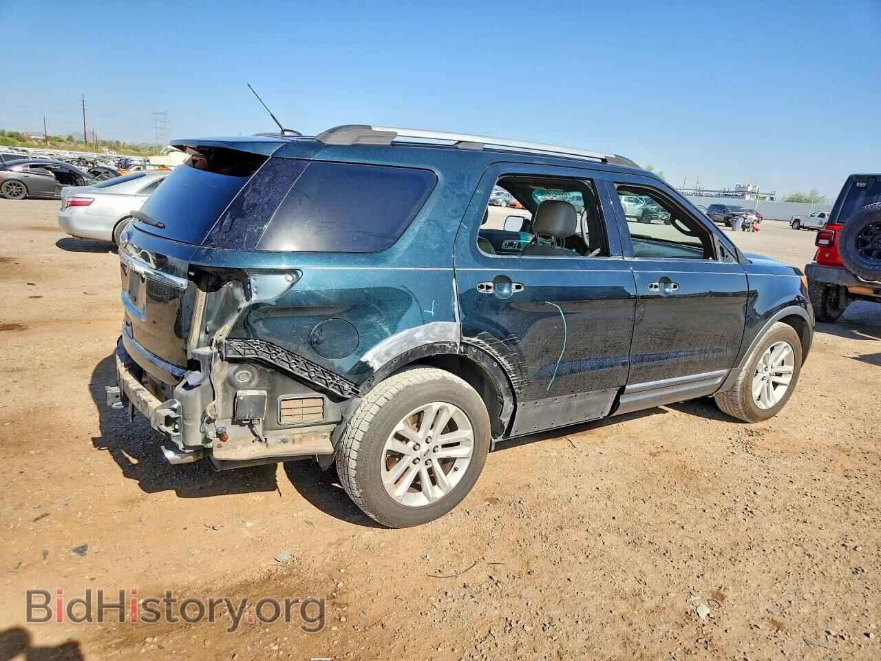 2014 FORD EXPLORER - VIN: 1FM5K7D88EGB19207 - Photo 3