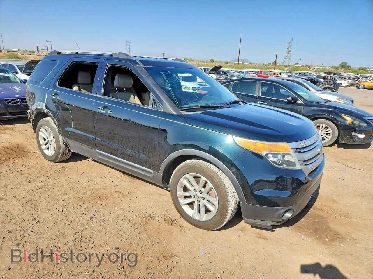 2014 FORD EXPLORER - VIN: 1FM5K7D88EGB19207 - Photo 4