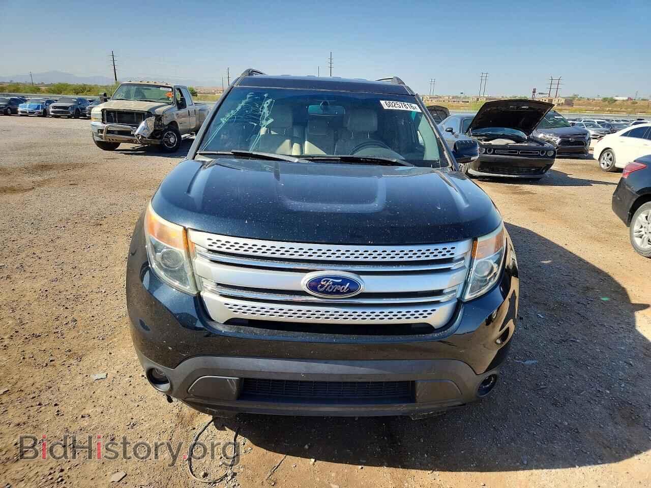 2014 FORD EXPLORER - VIN: 1FM5K7D88EGB19207 - Photo 5
