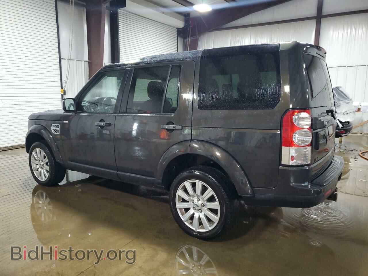 2013 LAND ROVER LR4 - VIN: SALAG2D49DA678330 - Фото 2