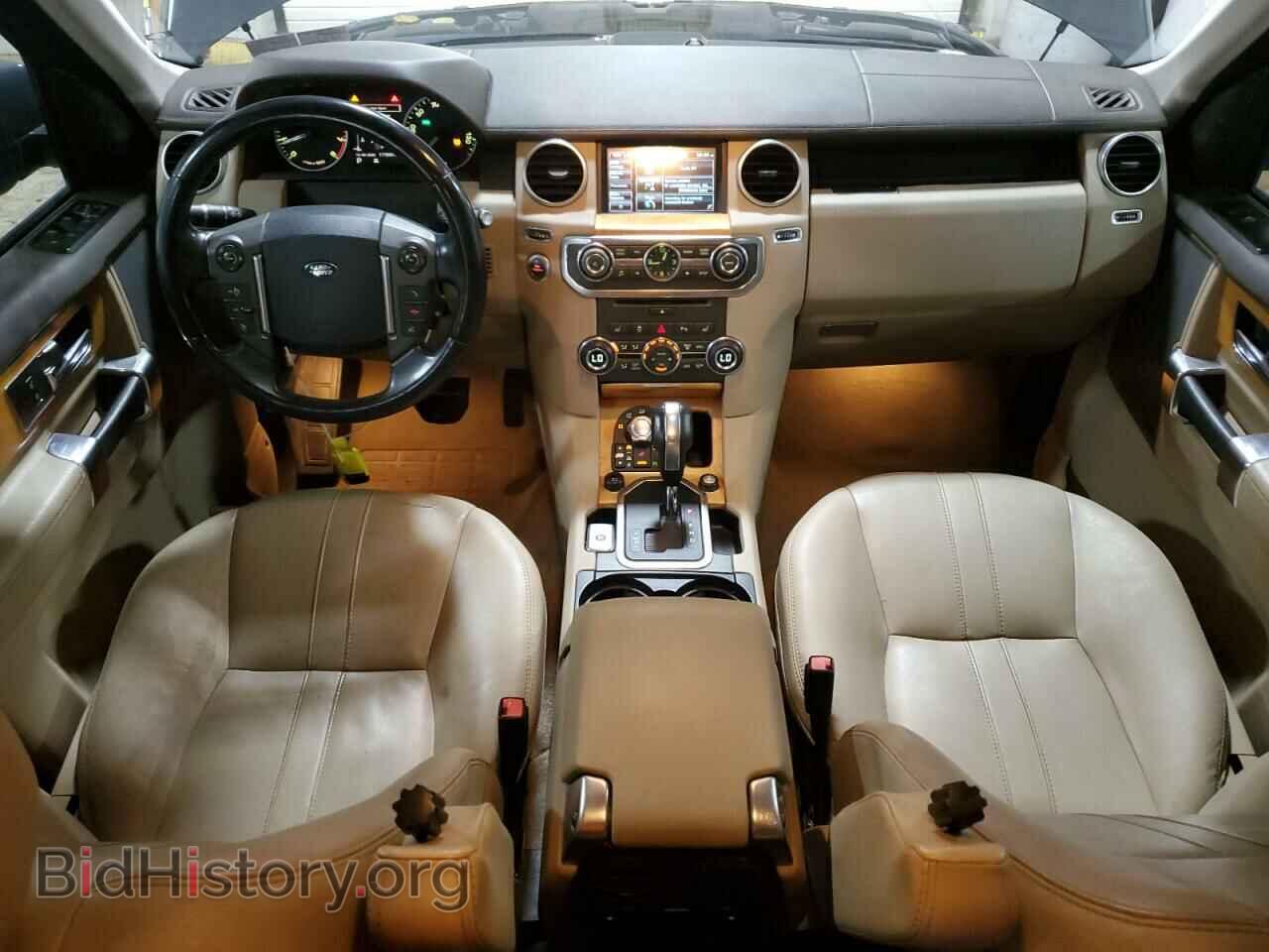 2013 LAND ROVER LR4 - VIN: SALAG2D49DA678330 - Фото 8