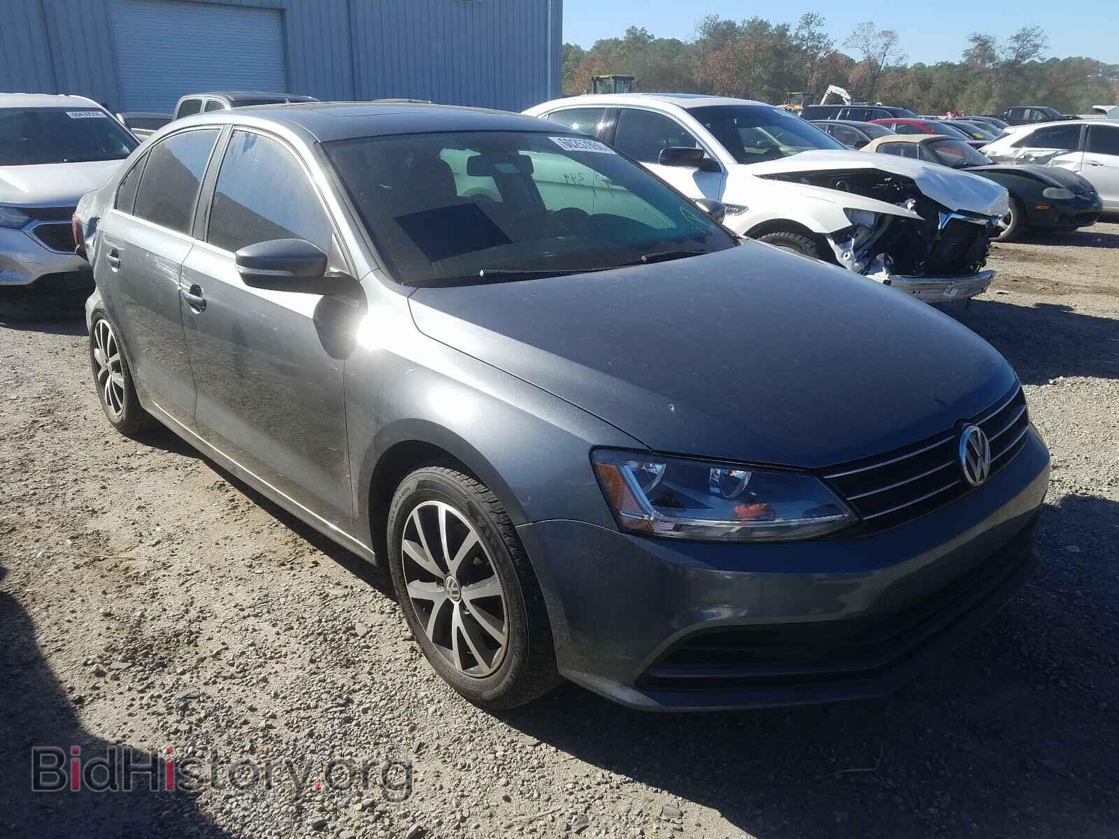 Фотография 3VWDB7AJ3HM205717 - VOLKSWAGEN JETTA 2017