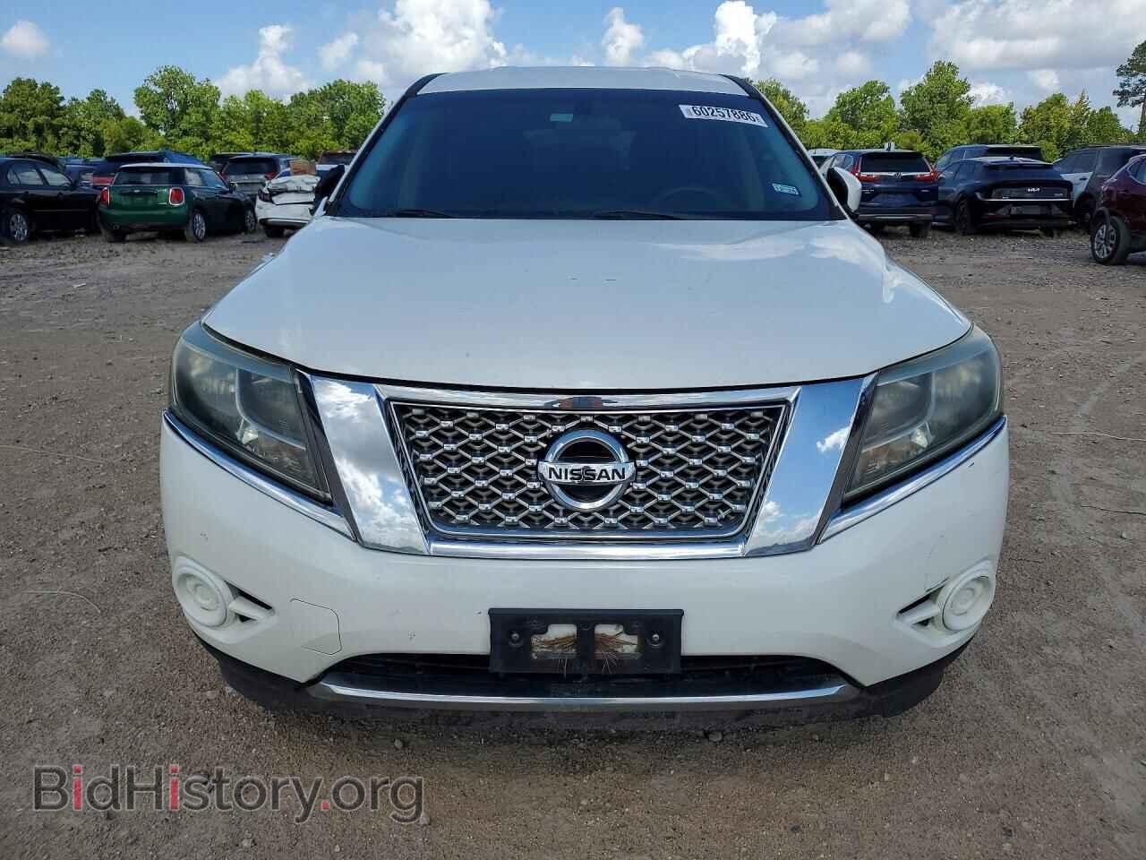 2013 NISSAN PATHFINDER - VIN: 5N1AR2MN1DC633649 - Фото 5