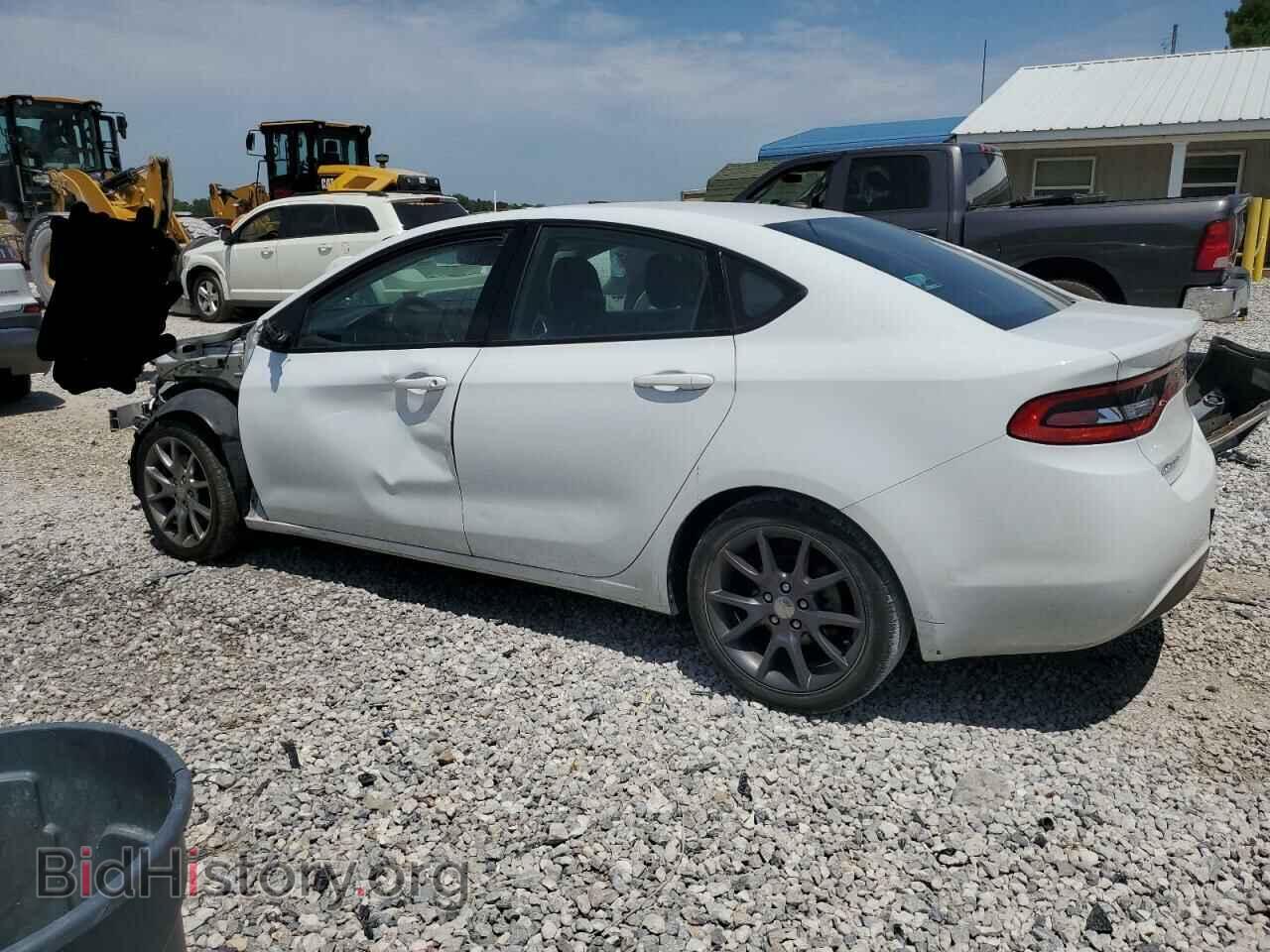 2016 DODGE DART - VIN: 1C3CDFAAXGD728153 - Фото 2