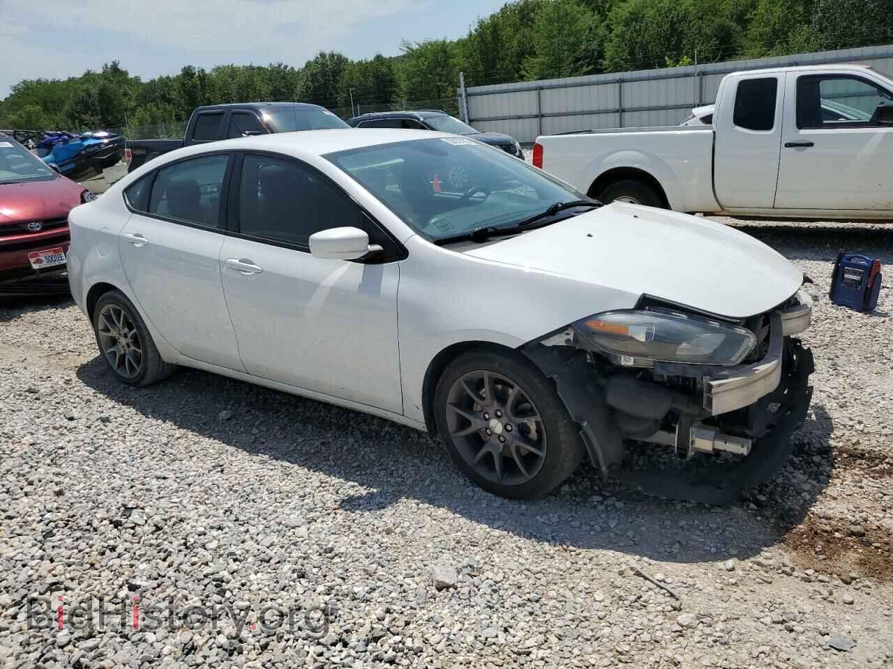 2016 DODGE DART - VIN: 1C3CDFAAXGD728153 - Фото 4