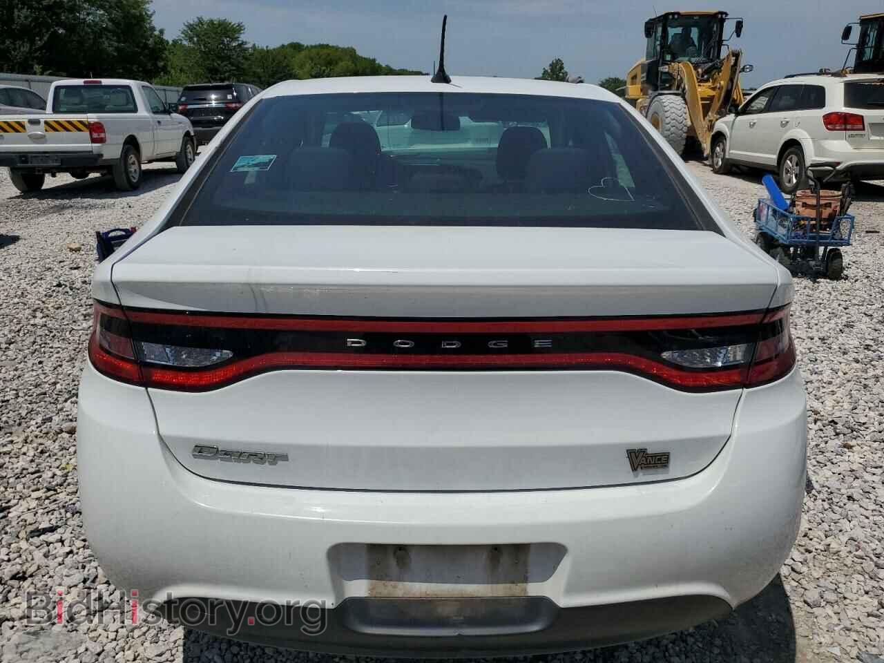 2016 DODGE DART - VIN: 1C3CDFAAXGD728153 - Фото 6