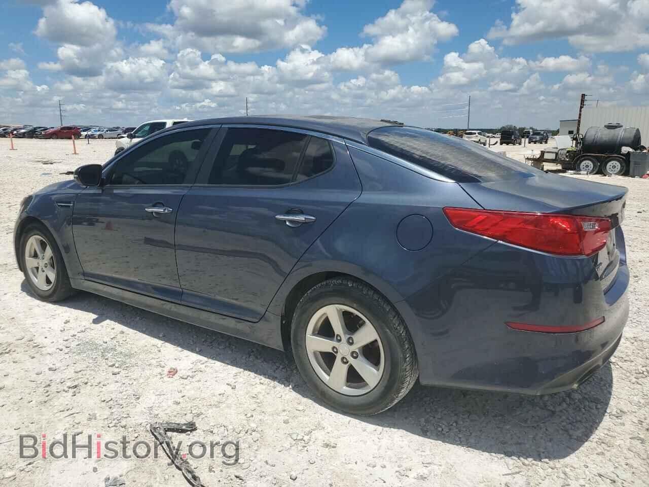 2015 KIA OPTIMA - VIN: KNAGM4A79F5585207 - Фото 2