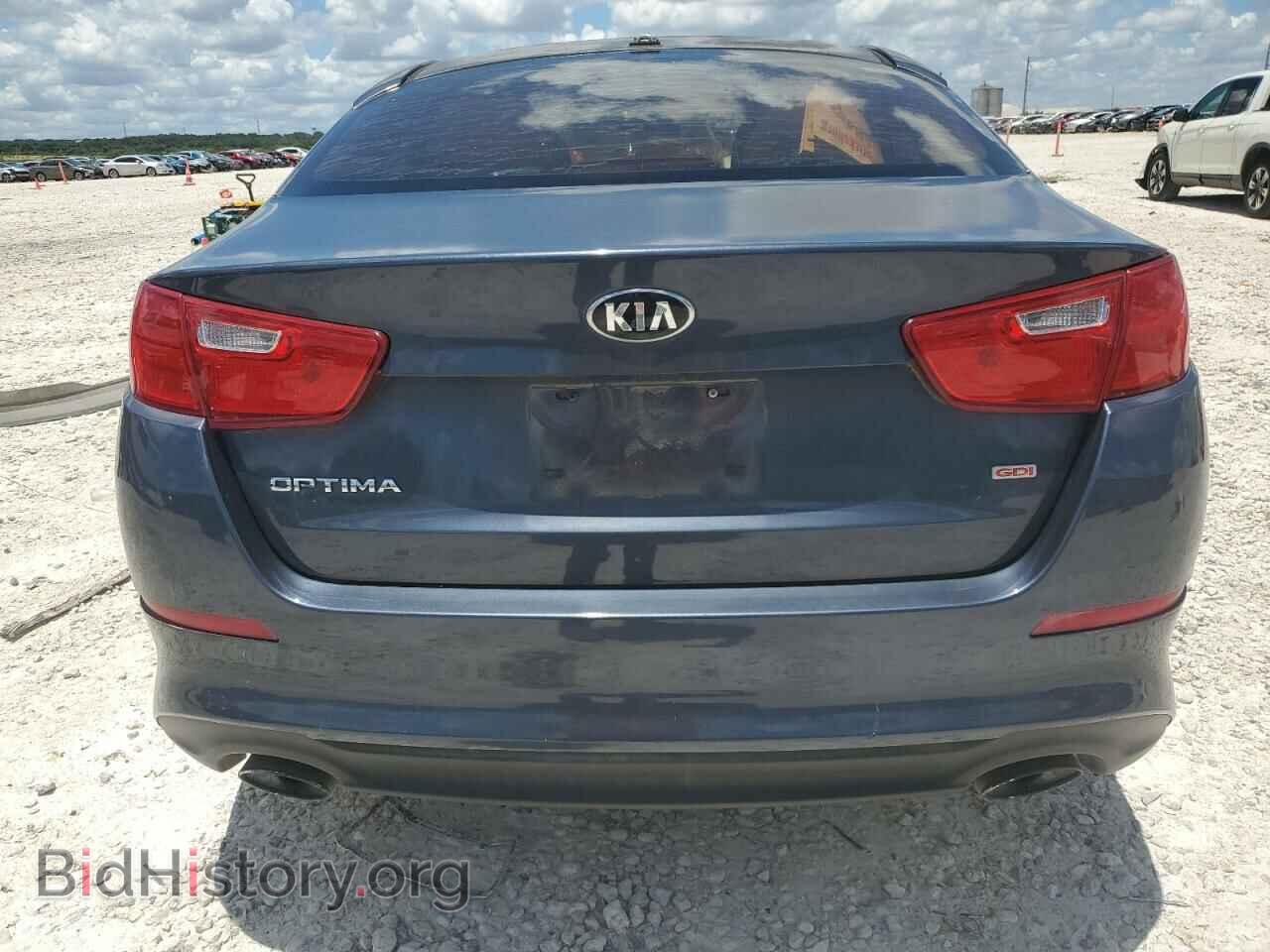 2015 KIA OPTIMA - VIN: KNAGM4A79F5585207 - Фото 6