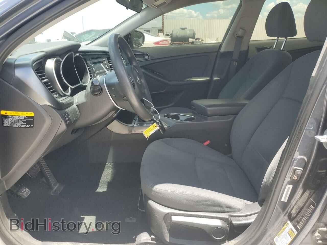 2015 KIA OPTIMA - VIN: KNAGM4A79F5585207 - Фото 7