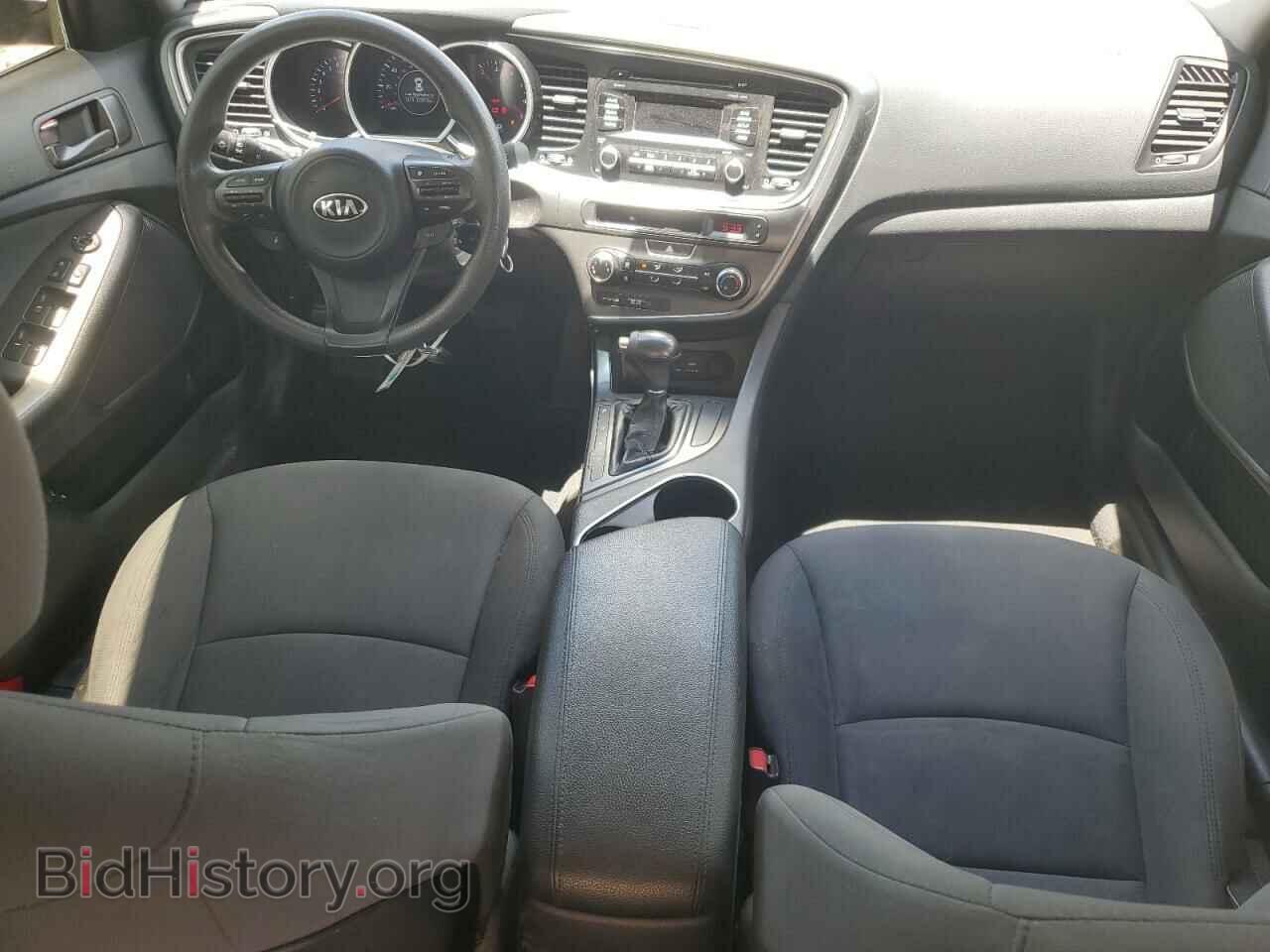 2015 KIA OPTIMA - VIN: KNAGM4A79F5585207 - Фото 8