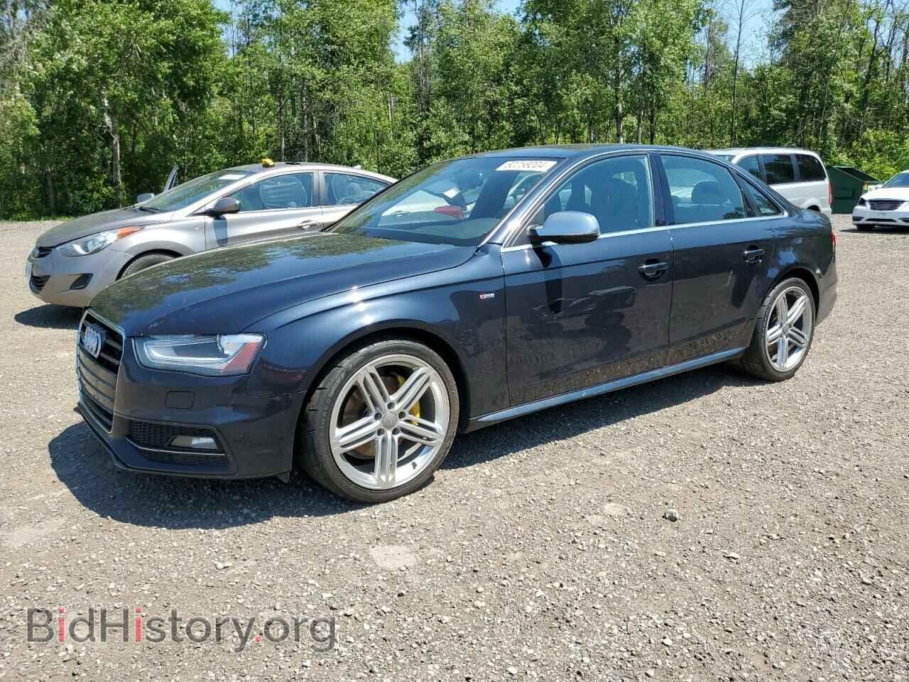 Фотография WAUHFCFL0DN038564 - AUDI A4 2013