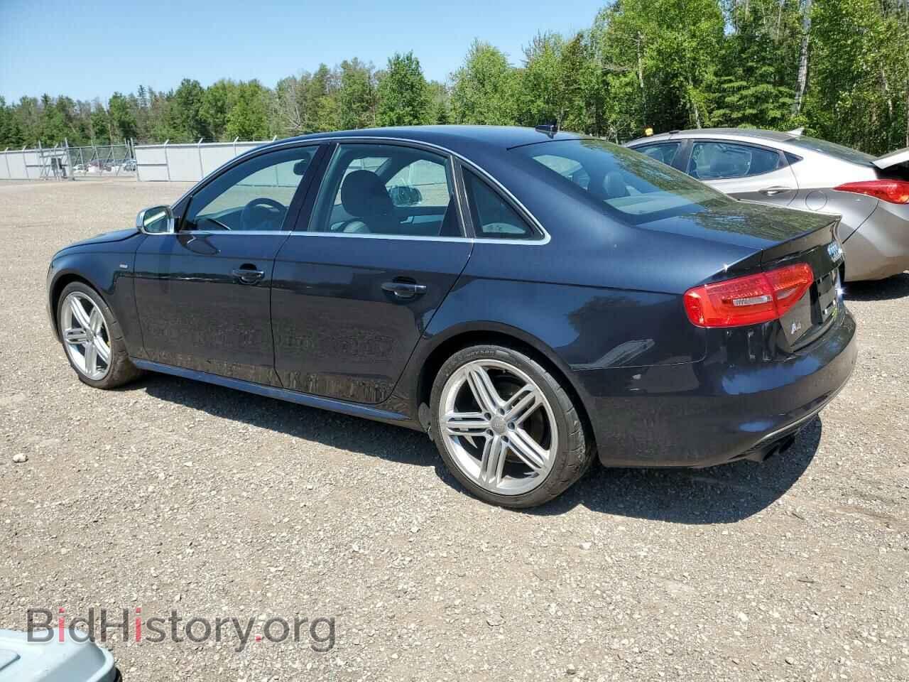 2013 AUDI A4 - VIN: WAUHFCFL0DN038564 - Фото 2