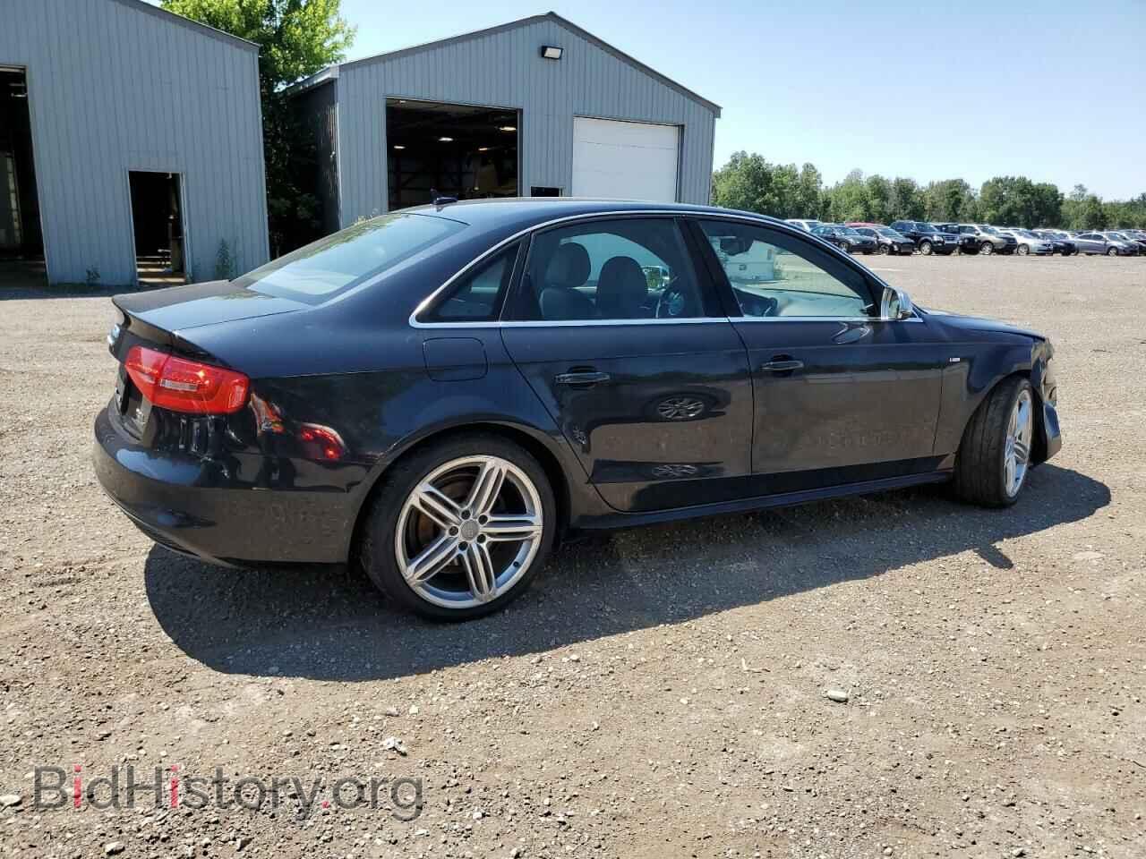2013 AUDI A4 - VIN: WAUHFCFL0DN038564 - Фото 3