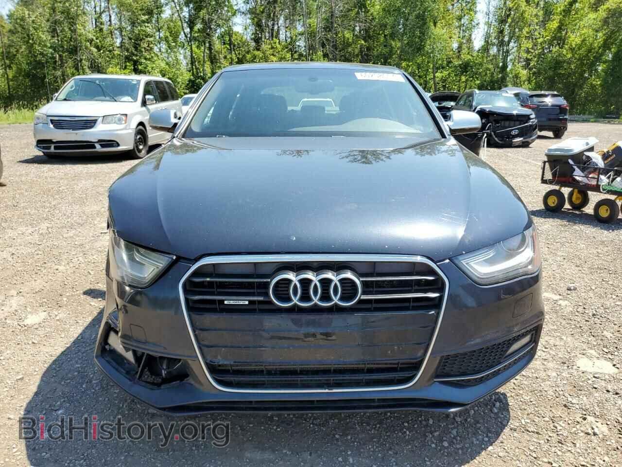 2013 AUDI A4 - VIN: WAUHFCFL0DN038564 - Фото 5
