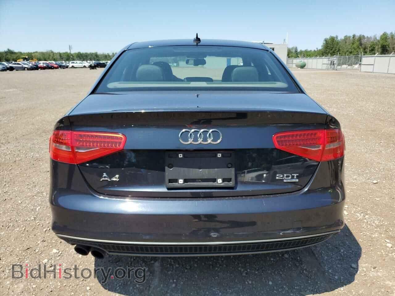 2013 AUDI A4 - VIN: WAUHFCFL0DN038564 - Фото 6