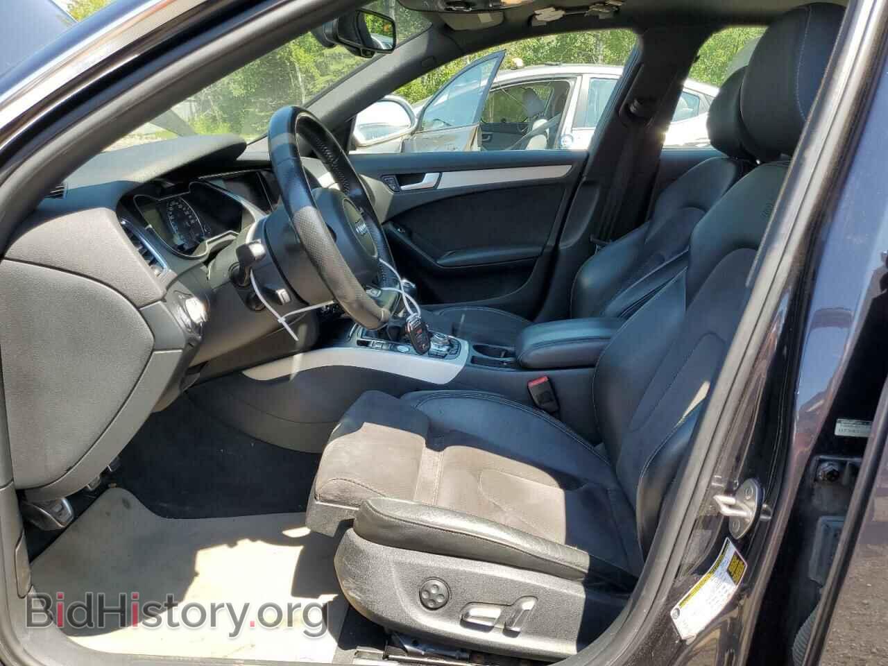 2013 AUDI A4 - VIN: WAUHFCFL0DN038564 - Фото 7