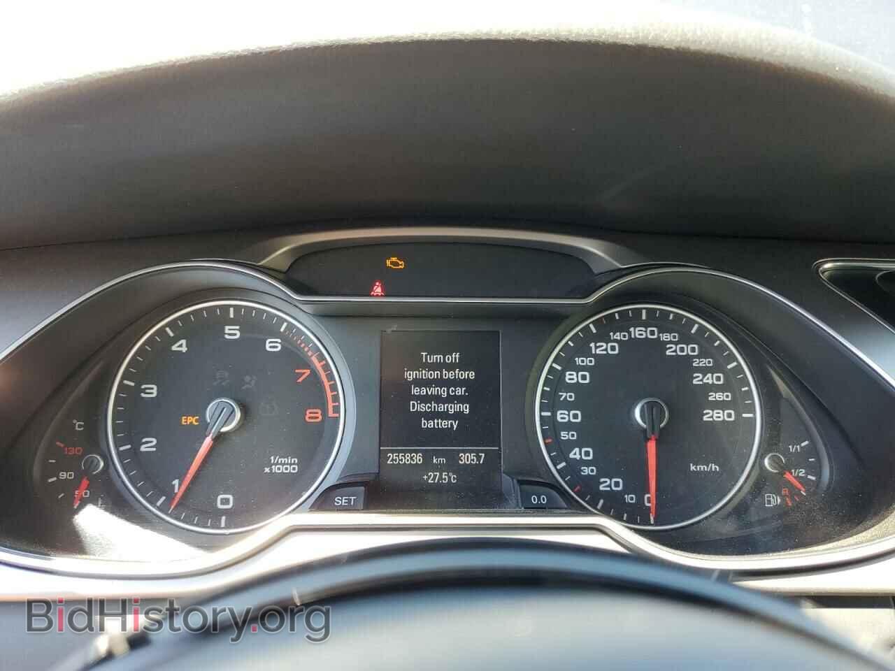 2013 AUDI A4 - VIN: WAUHFCFL0DN038564 - Фото 9
