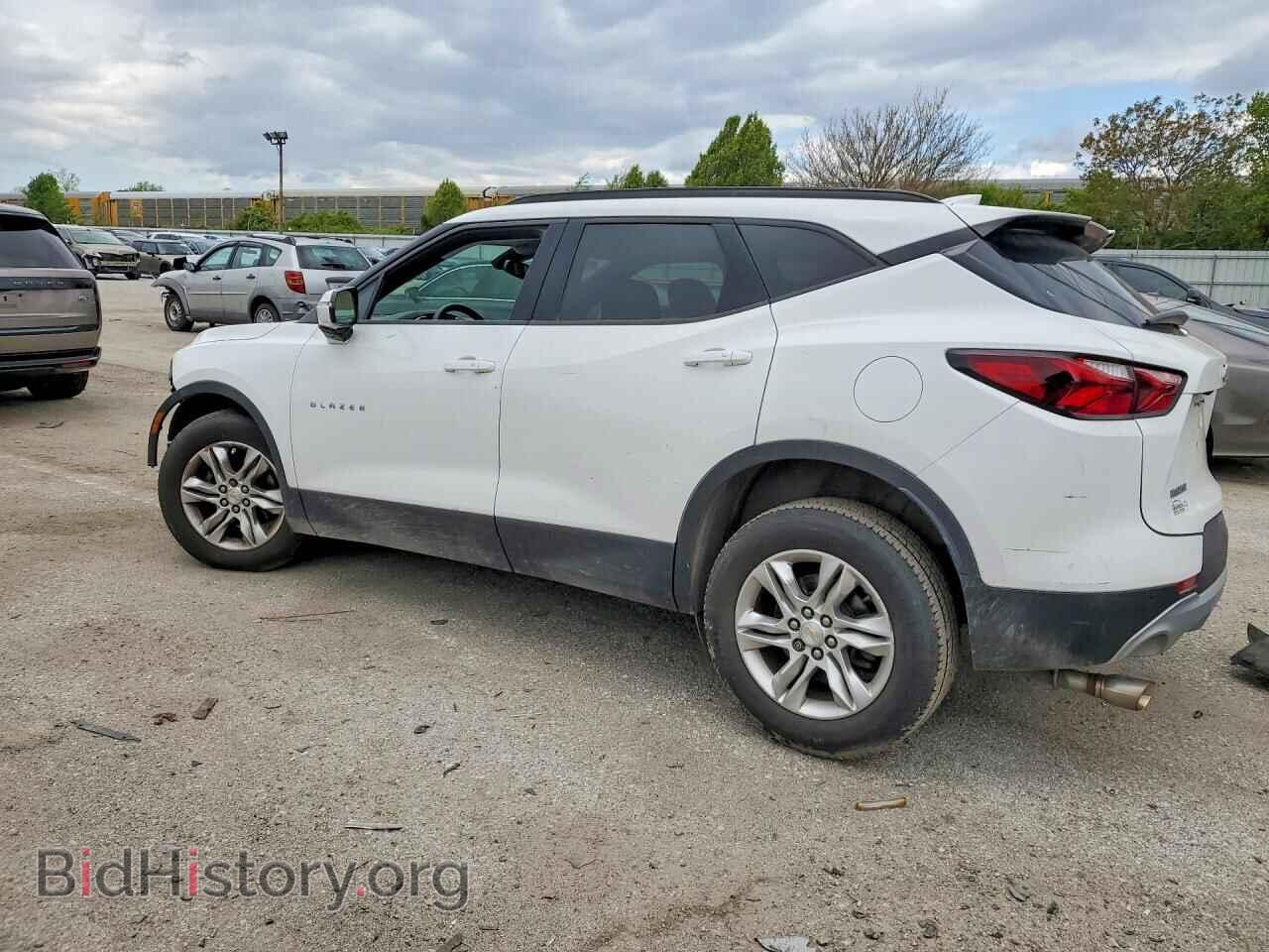 2021 CHEVROLET BLAZER - VIN: 3GNKBCRS9MS515710 - Фото 2