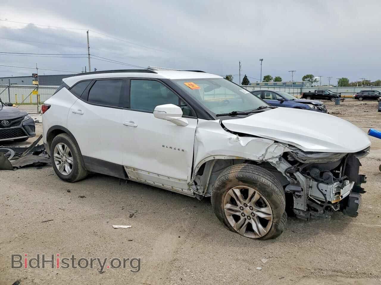 2021 CHEVROLET BLAZER - VIN: 3GNKBCRS9MS515710 - Фото 4