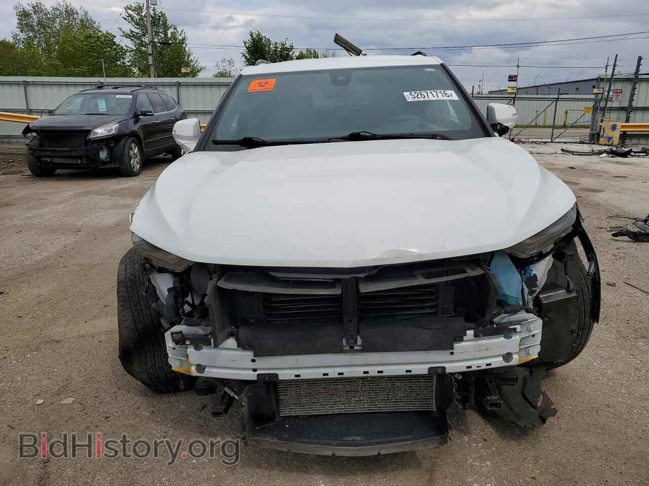 2021 CHEVROLET BLAZER - VIN: 3GNKBCRS9MS515710 - Фото 5