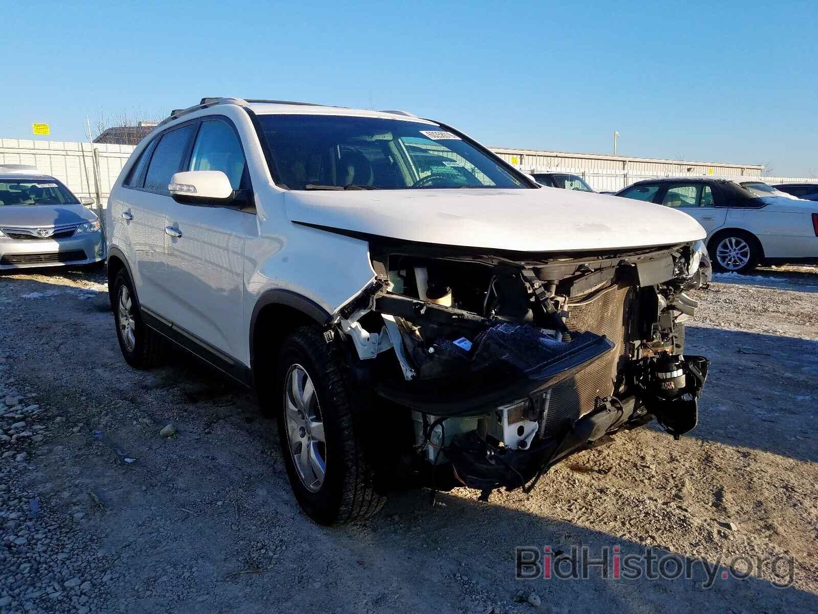 Photo 5XYKT3A69DG419596 - KIA SORENTO 2013