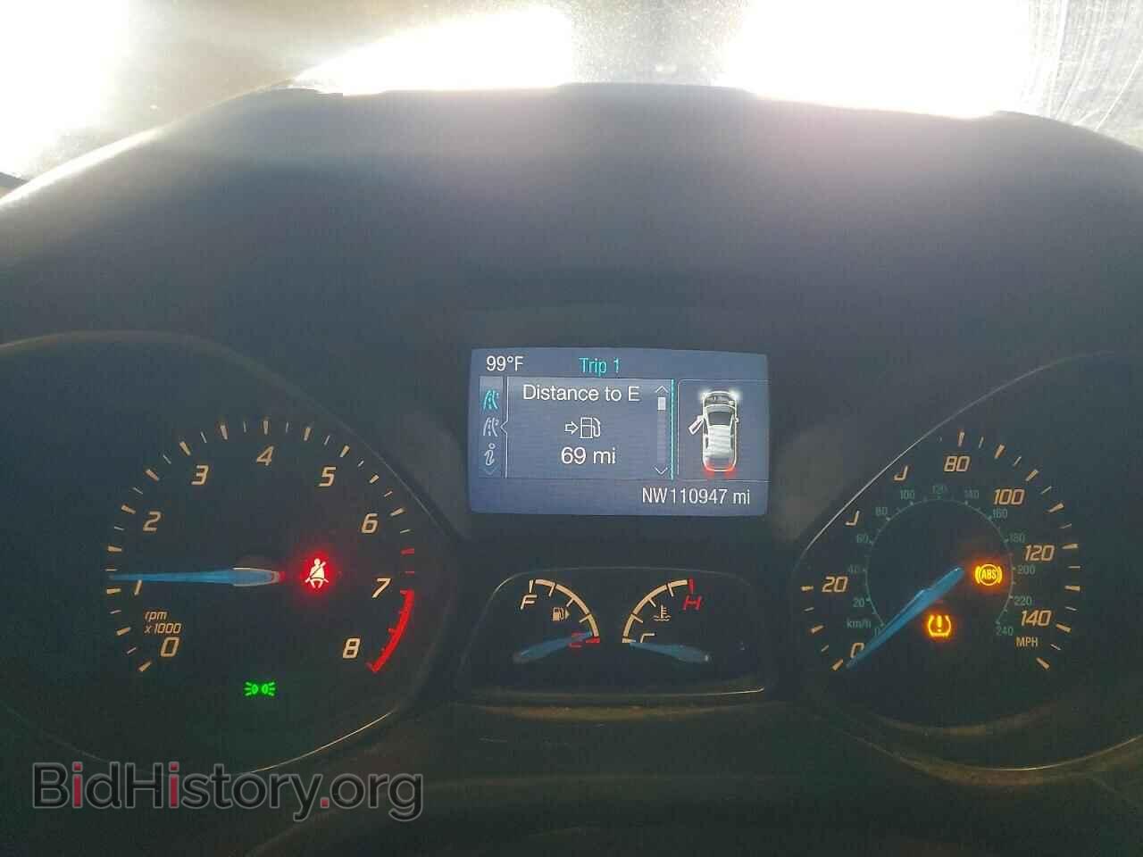 2014 FORD FOCUS - VIN: 1FADP3F27EL448111 - Photo 9