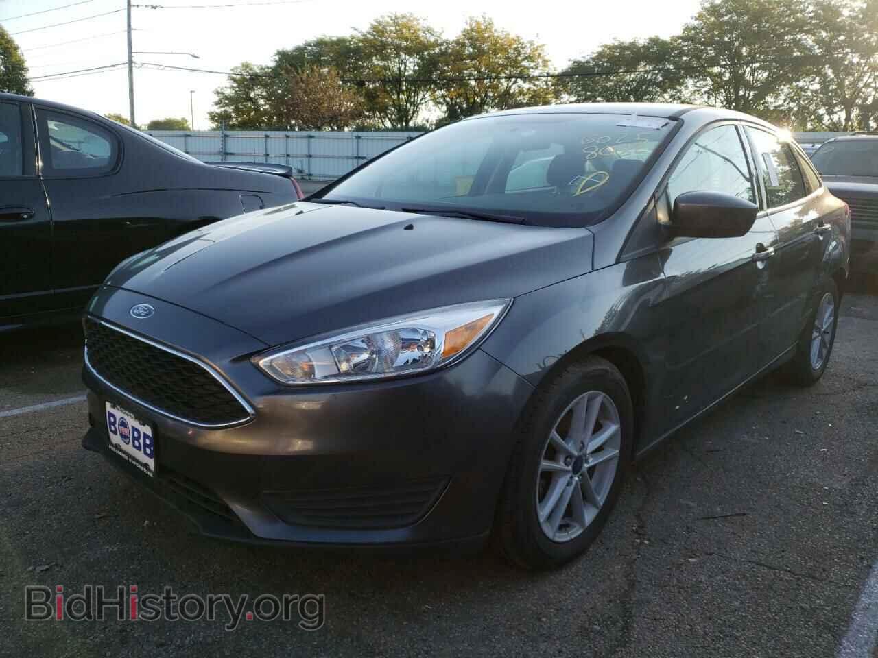 2018 FORD FOCUS - VIN: 1FADP3FE2JL284884 - Фото 2