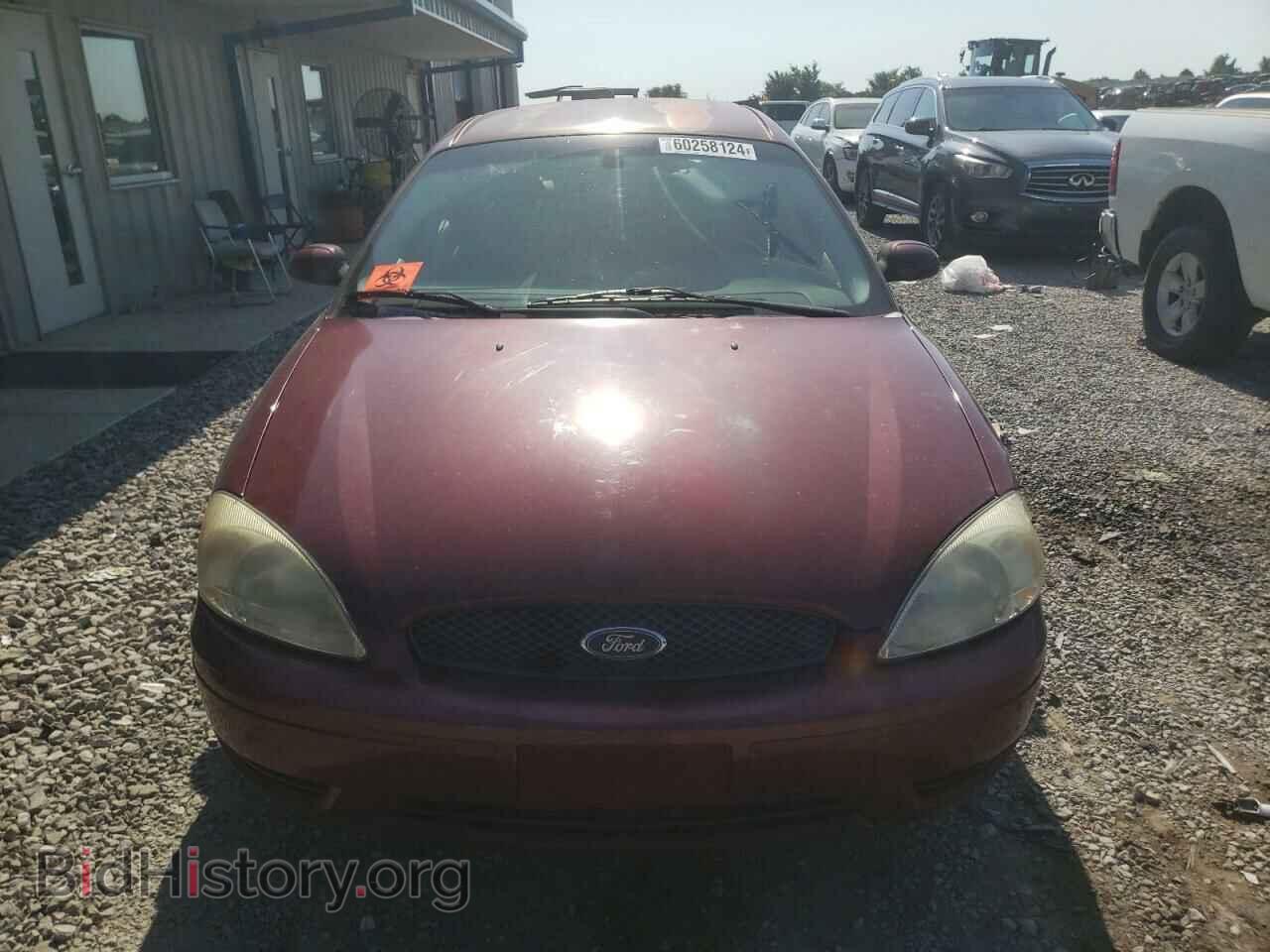 2007 FORD TAURUS - VIN: 1FAFP56U57A200069 - Фото 5