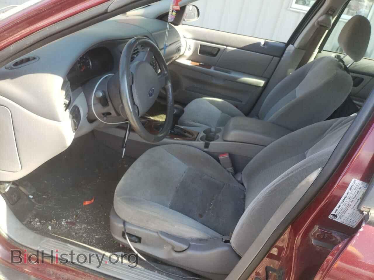 2007 FORD TAURUS - VIN: 1FAFP56U57A200069 - Фото 7