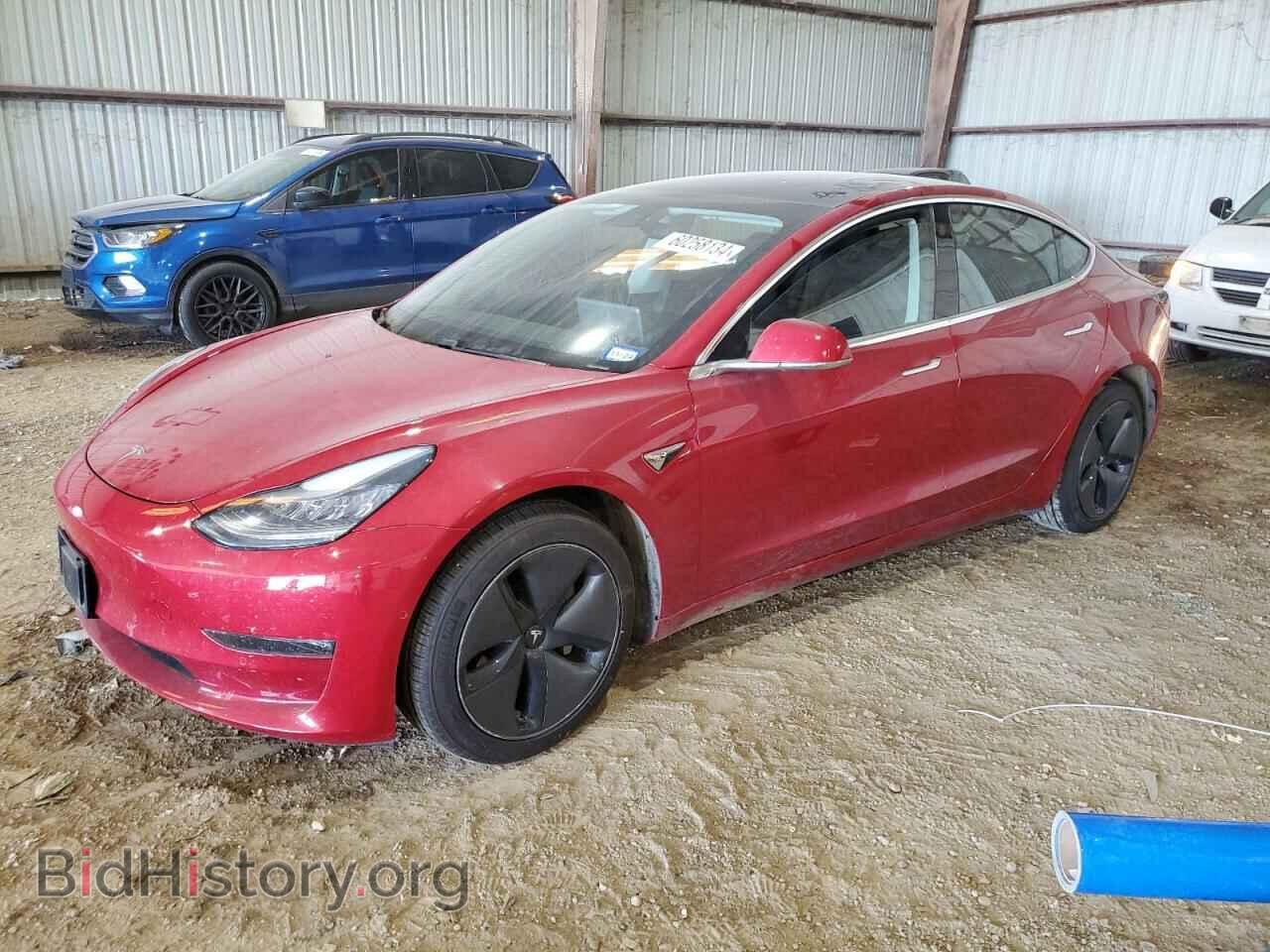 Фотография 5YJ3E1EA6JF058400 - TESLA MODEL 3 2018