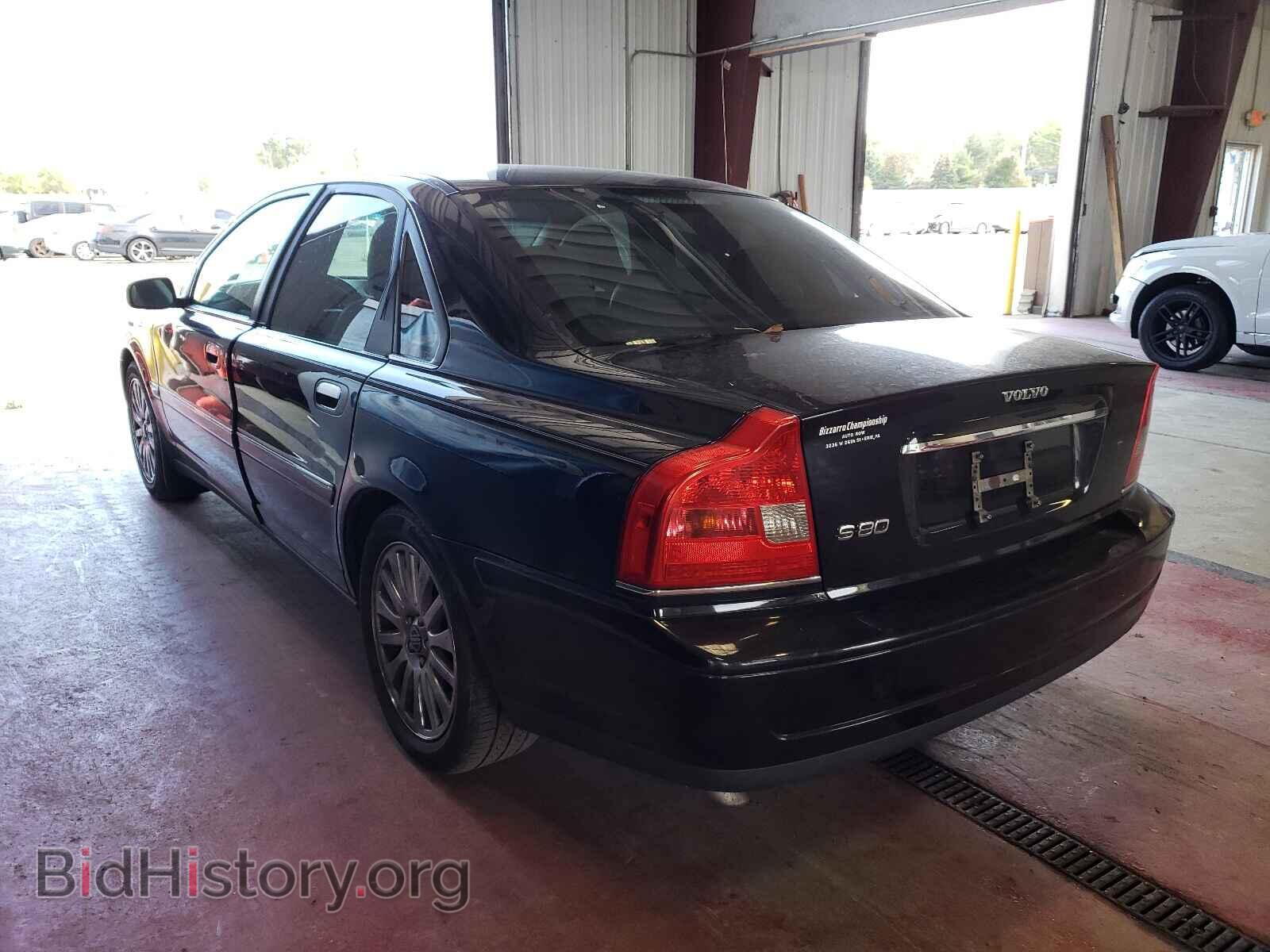 2006 VOLVO S80 - VIN: YV1TS592661439628 - Фото 3
