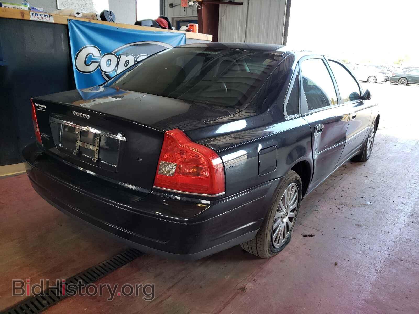 2006 VOLVO S80 - VIN: YV1TS592661439628 - Фото 4