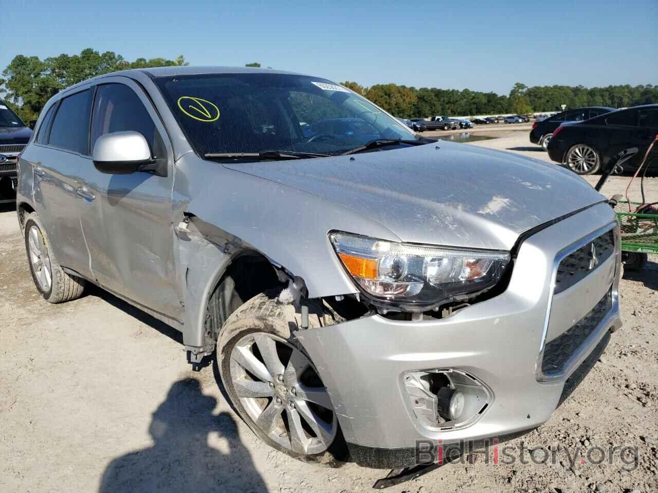 Photo 4A4AP4AU7EE021990 - MITSUBISHI OUTLANDER 2014