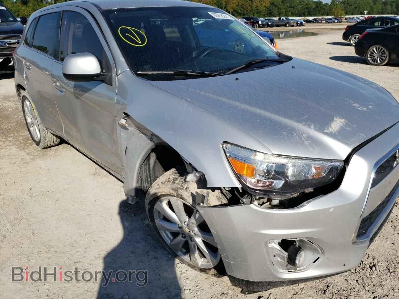 2014 MITSUBISHI OUTLANDER - VIN: 4A4AP4AU7EE021990 - Фото 9