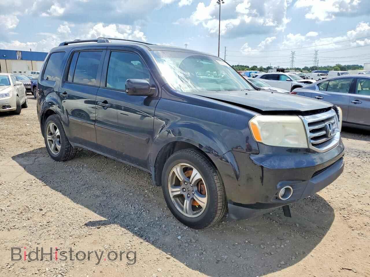 2015 HONDA PILOT - VIN: 5FNYF4H32FB064803 - Photo 4